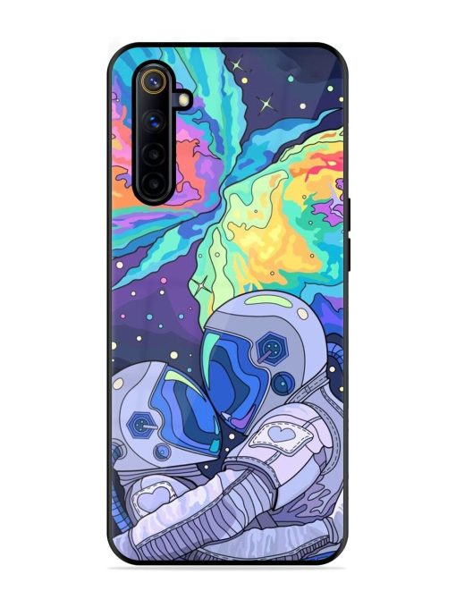 Cosmic Love Glossy Soft Edge Case for Realme 6I Chachhi