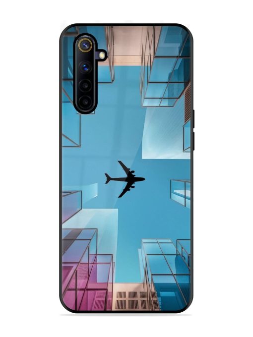 Urban Flightpath Glossy Soft Edge Case for Realme 6I Chachhi