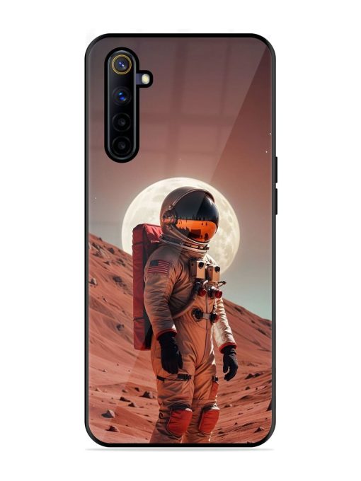 The Red Planet Glossy Soft Edge Case for Realme 6I Chachhi