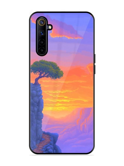 Cliffside Solitude Glossy Soft Edge Case for Realme 6I Chachhi