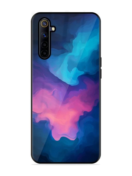 Cosmic Canvas Glossy Soft Edge Case for Realme 6I Chachhi