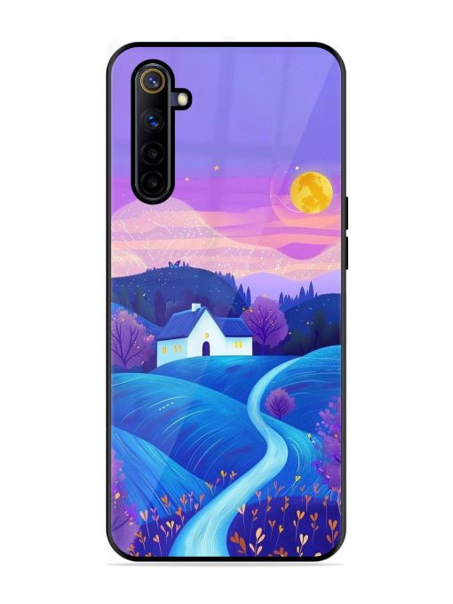 Moonlit Meadow Glossy Soft Edge Case for Realme 6I Chachhi