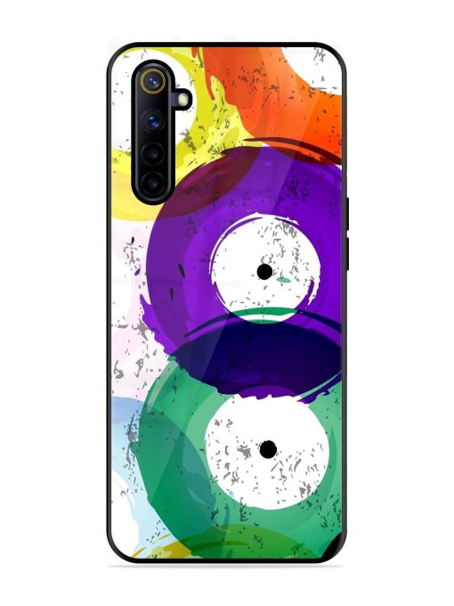 Vinyl Vibrations Glossy Soft Edge Case for Realme 6I Chachhi