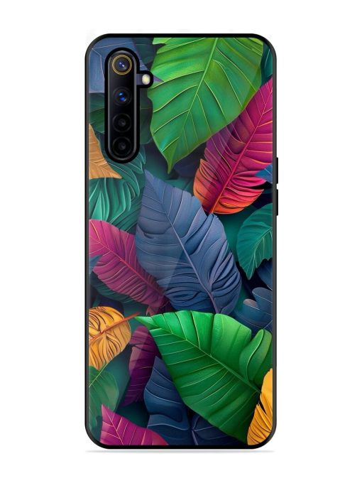 Tropical Tapestry Glossy Soft Edge Case for Realme 6I