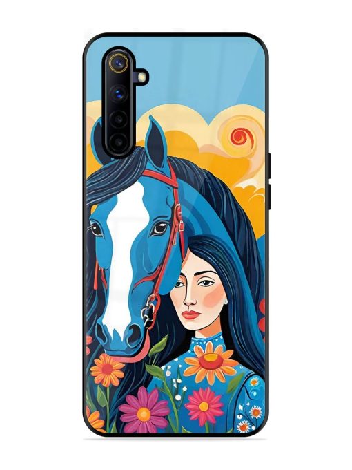 Equine Enchantment Glossy Soft Edge Case for Realme 6I