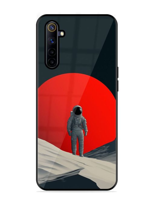 Solitude'S Embrace Glossy Soft Edge Case for Realme 6I Chachhi