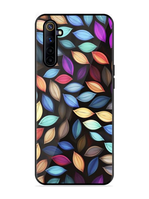 Colorful Kaleidoscope Glossy Soft Edge Case for Realme 6I Chachhi