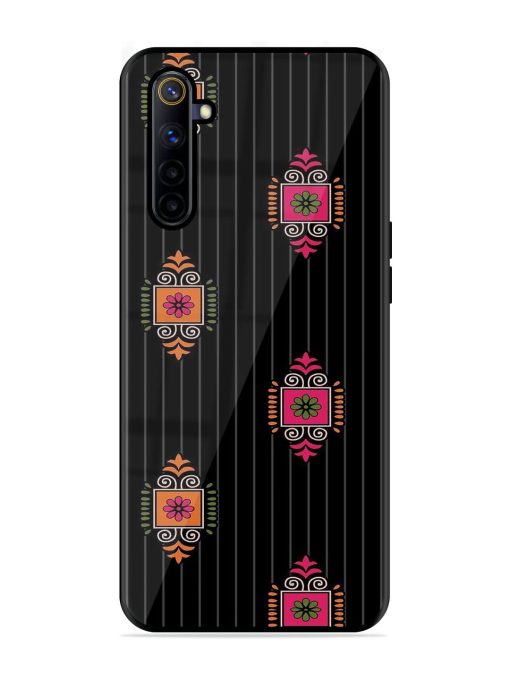 Ornate Elegance Glossy Soft Edge Case for Realme 6I Chachhi