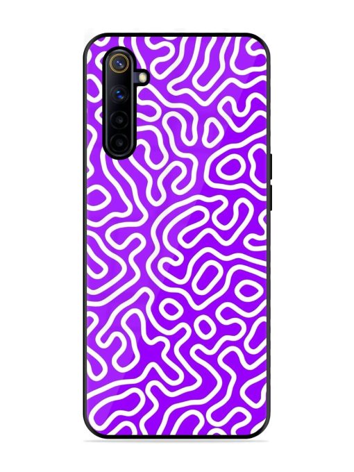 Wavy Wonder Glossy Soft Edge Case for Realme 6I Chachhi