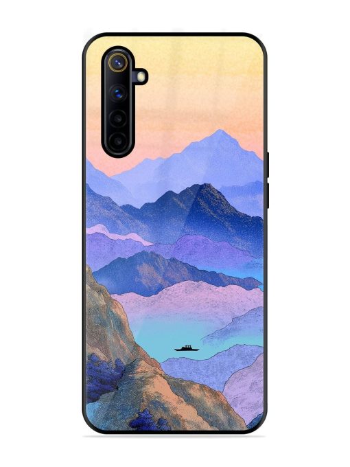 Mountain Mist Glossy Soft Edge Case for Realme 6I