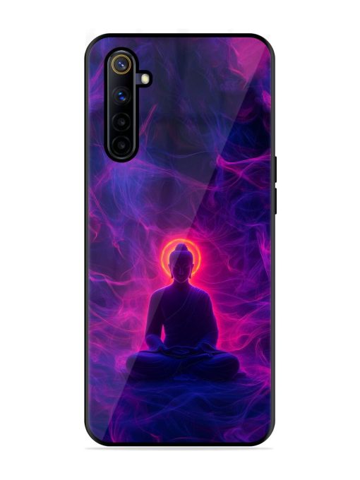 Neon Nirvana Glossy Soft Edge Case for Realme 6I Chachhi