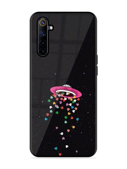 Love From Above Glossy Soft Edge Case for Realme 6I Chachhi