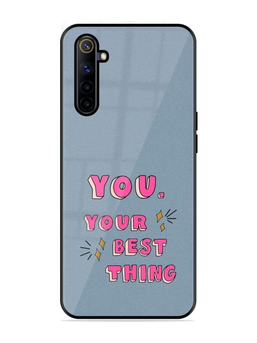 Self-Love Sparkles Glossy Soft Edge Case for Realme 6I