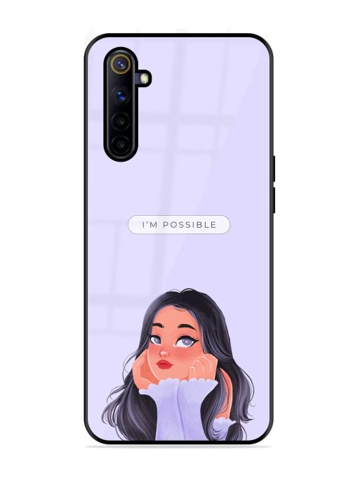 Im Possible Glossy Soft Edge Case for Realme 6I Chachhi