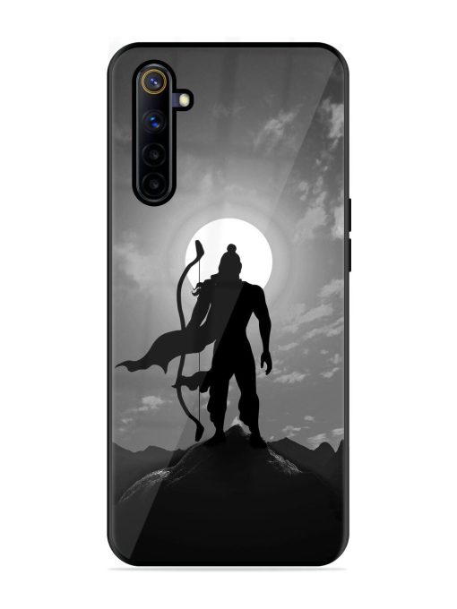 The Undefeated Warrior Glossy Soft Edge Case for Realme 6I Chachhi