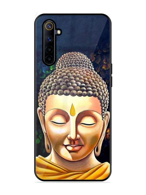 Buddha Face Glossy Soft Edge Case for Realme 6I Chachhi