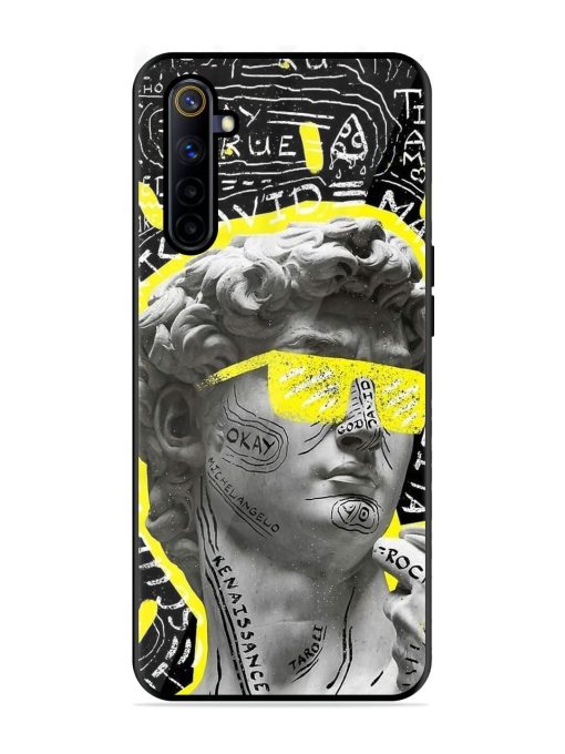 The Renaissance Rockstar Glossy Soft Edge Case for Realme 6I Chachhi