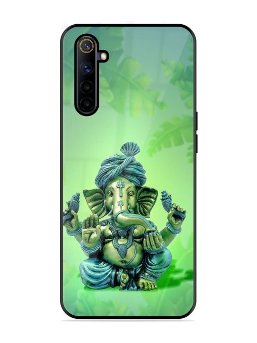 Ganesha, The Remover Of Obstacles Glossy Soft Edge Case for Realme 6I Chachhi