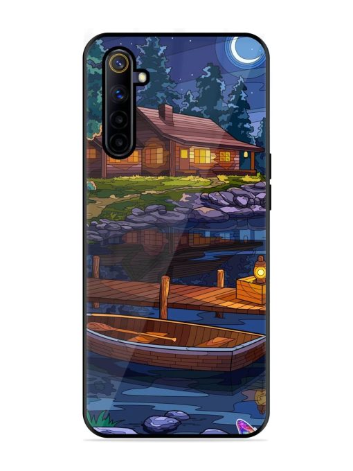 Moonlit Serenity Glossy Soft Edge Case for Realme 6I