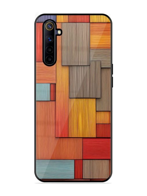 Woodsy Wonders Glossy Soft Edge Case for Realme 6I Chachhi