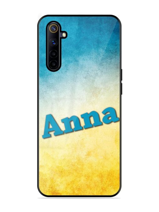 Anna'S Glossy Soft Edge Case for Realme 6I Chachhi