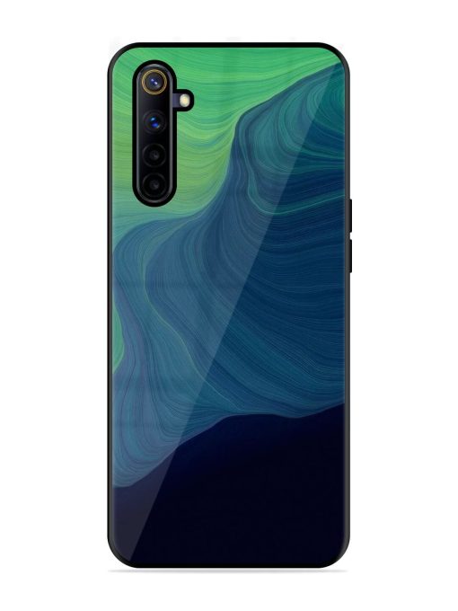 Oceanic Dreams Glossy Soft Edge Case for Realme 6I Chachhi