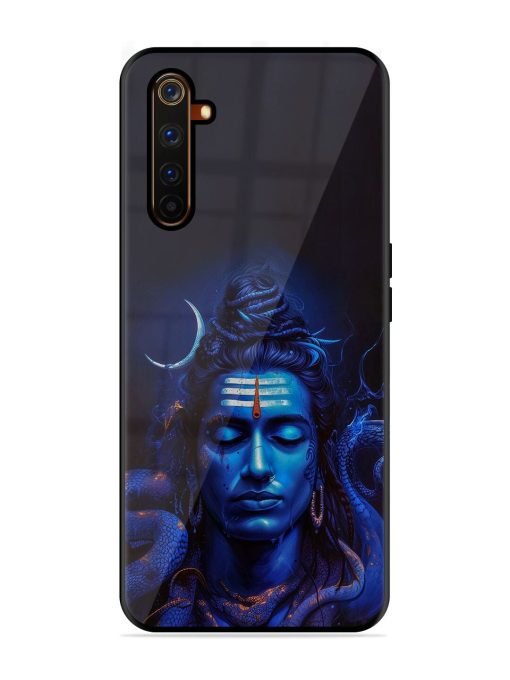 Mystic Mahadev Glossy Soft Edge Case for Realme 6 Pro Chachhi