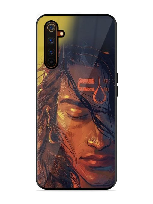 Tranquil Shiva Glossy Soft Edge Case for Realme 6 Pro Chachhi