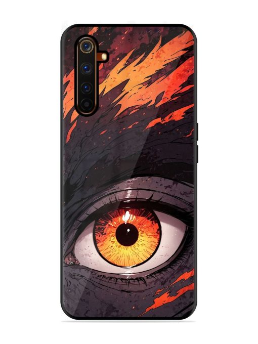 Inferno Gaze Glossy Soft Edge Case for Realme 6 Pro Chachhi