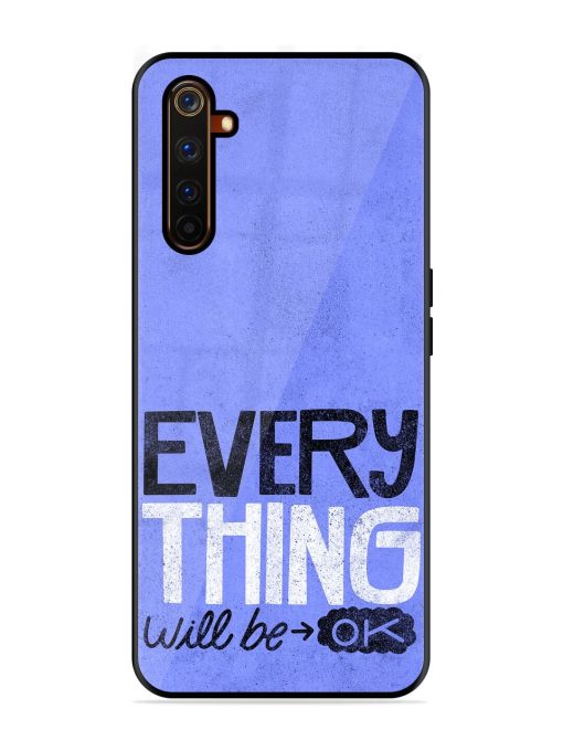 Hopeful Hues Glossy Soft Edge Case for Realme 6 Pro Chachhi