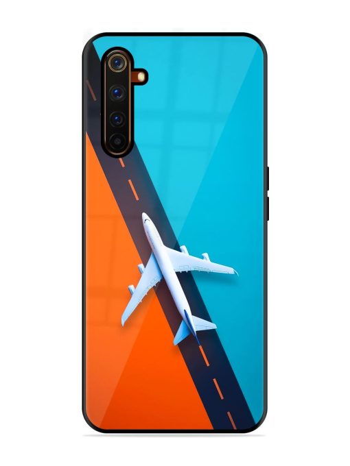 Skyward Bound Glossy Soft Edge Case for Realme 6 Pro Chachhi