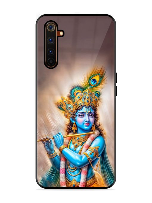 Divine Krishna Glossy Soft Edge Case for Realme 6 Pro Chachhi