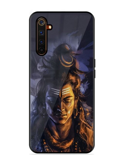 Lord Shiva Glossy Soft Edge Case for Realme 6 Pro Chachhi