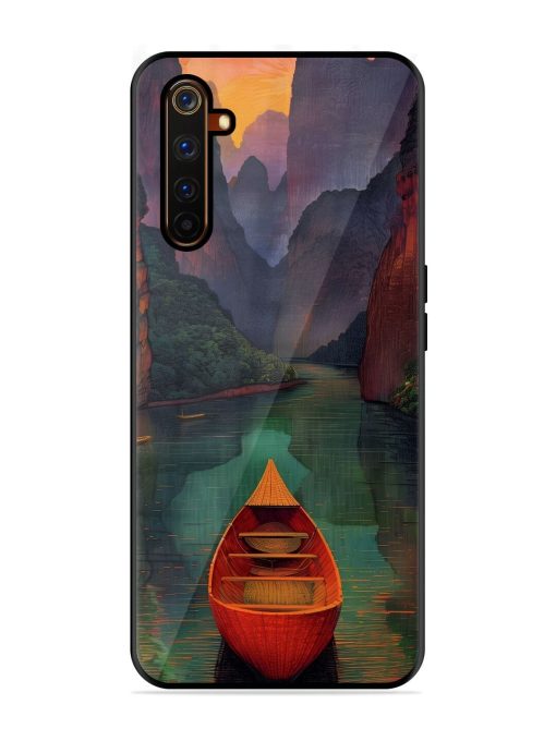 Serene Passage Glossy Soft Edge Case for Realme 6 Pro Chachhi