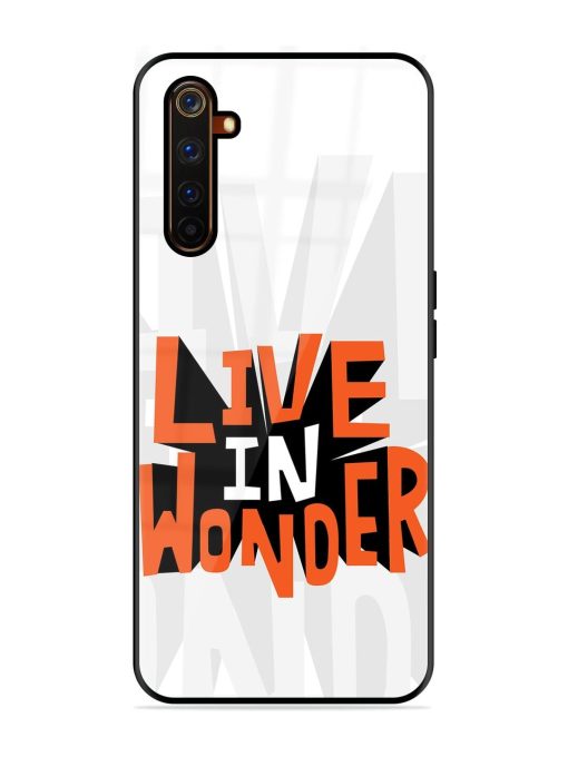 Wonder Burst Glossy Soft Edge Case for Realme 6 Pro Chachhi