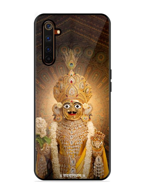 Hare Krishna Maharaj Glossy Soft Edge Case for Realme 6 Pro Chachhi