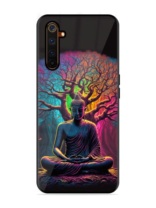 Enlightened Serenity Glossy Soft Edge Case for Realme 6 Pro Chachhi