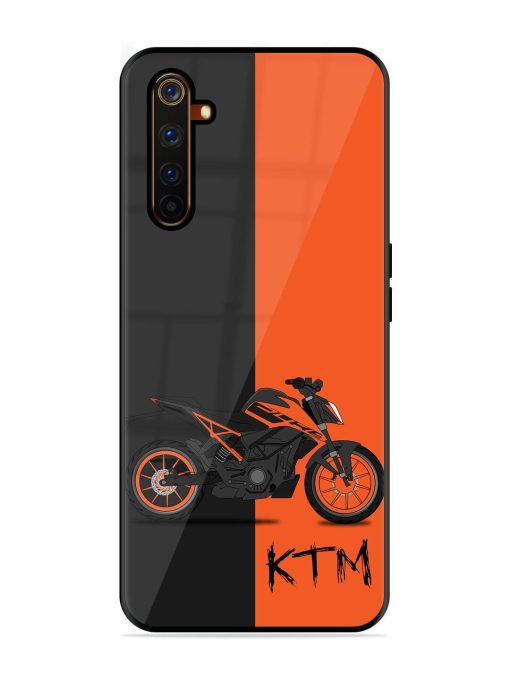 Orange Beast Glossy Soft Edge Case for Realme 6 Pro Chachhi