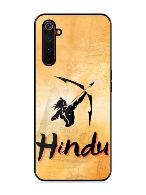 Hindu Glossy Soft Edge Case for Realme 6 Pro Chachhi