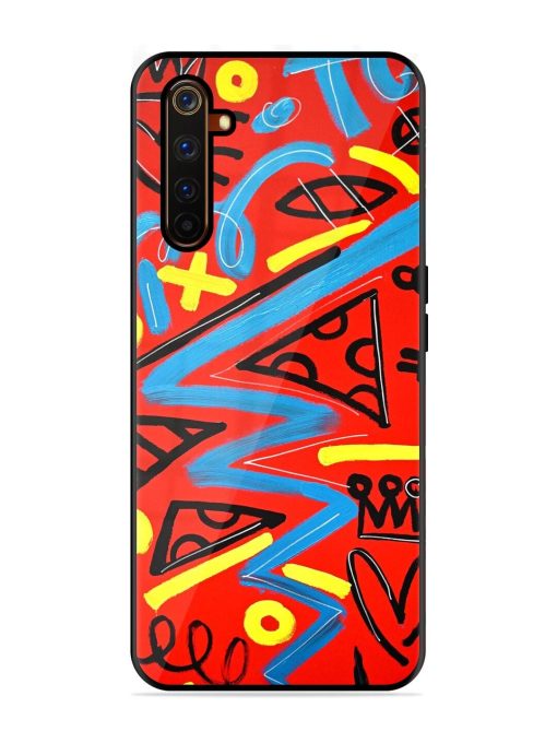 Groovy Garden Glossy Soft Edge Case for Realme 6 Pro Chachhi