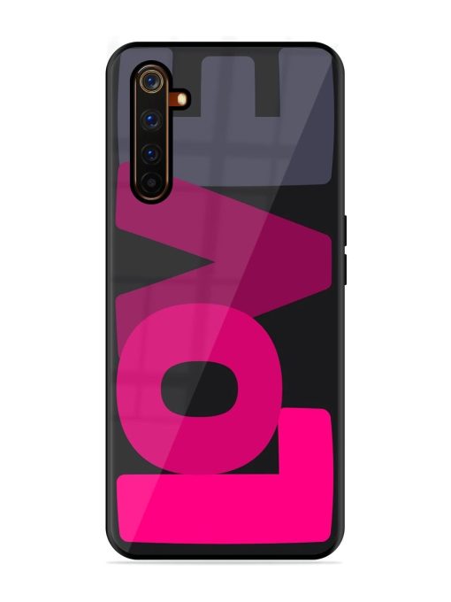 Pixelated Pastel Glossy Soft Edge Case for Realme 6 Pro Chachhi