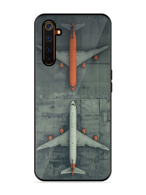 Grounded Giants Glossy Soft Edge Case for Realme 6 Pro Chachhi