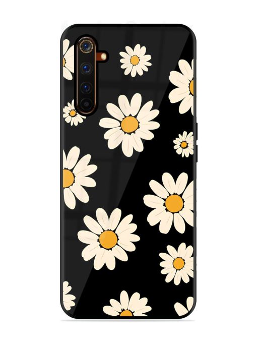 Daisies In The Night Glossy Soft Edge Case for Realme 6 Pro Chachhi