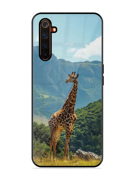 Gentle Giant Glossy Soft Edge Case for Realme 6 Pro Chachhi