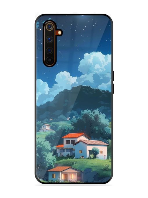 Peaceful Nightscape Glossy Soft Edge Case for Realme 6 Pro Chachhi