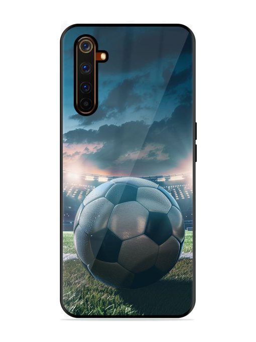 Beautiful Game Glossy Soft Edge Case for Realme 6 Pro Chachhi