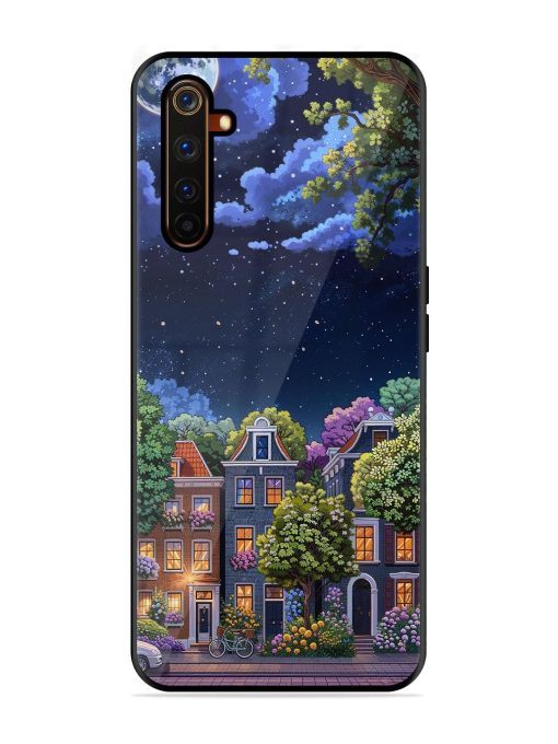 Moonlit Streets Glossy Soft Edge Case for Realme 6 Pro Chachhi