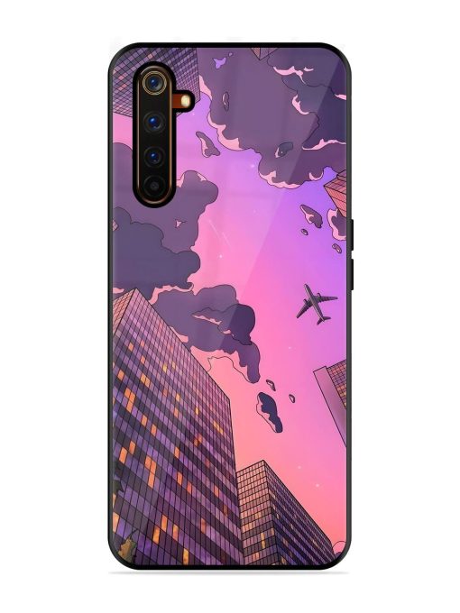 Urban Twilight Glossy Soft Edge Case for Realme 6 Pro Chachhi