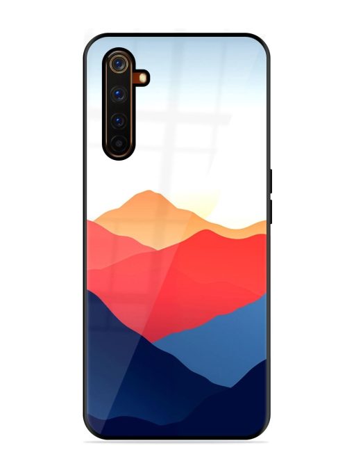 Sunset Peaks Glossy Soft Edge Case for Realme 6 Pro Chachhi