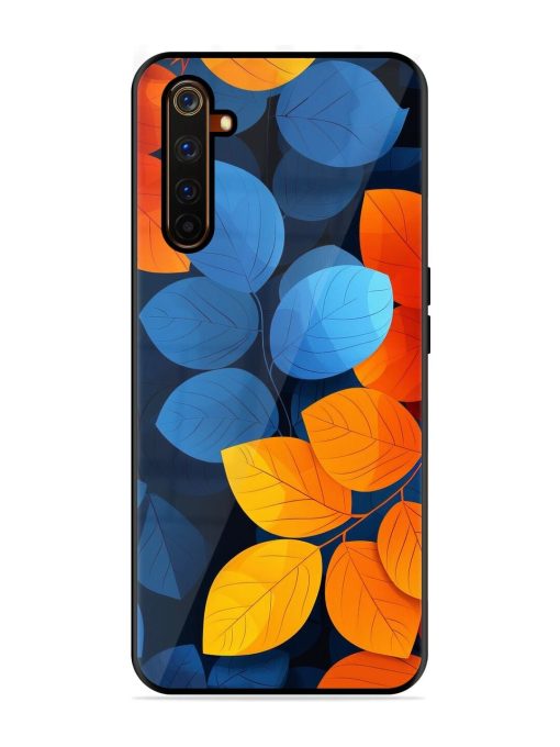 Autumn'S Contrast Glossy Soft Edge Case for Realme 6 Pro Chachhi